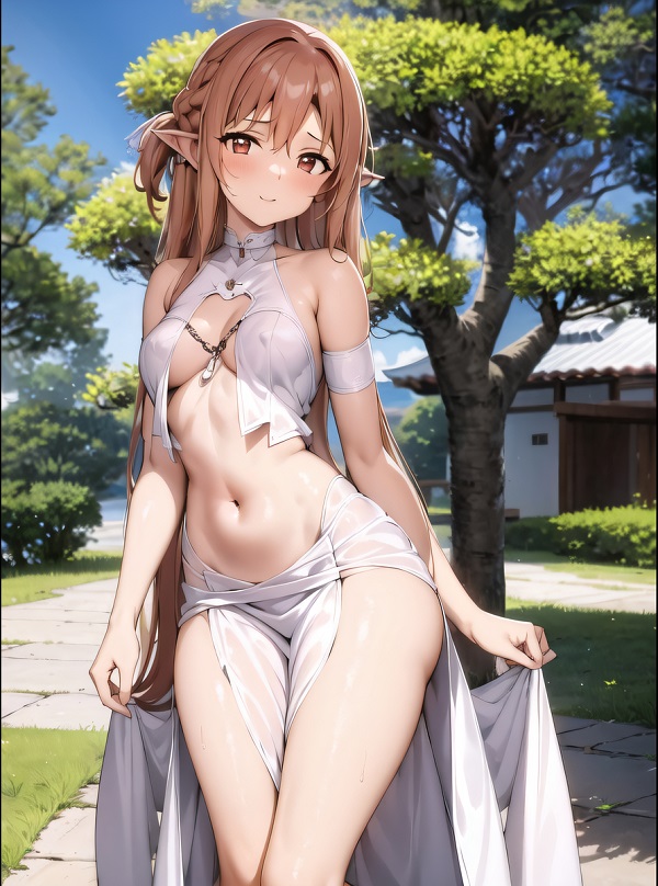 asuna yuuki sexy 24