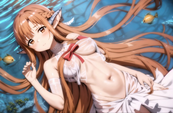 asuna yuuki sexy 5