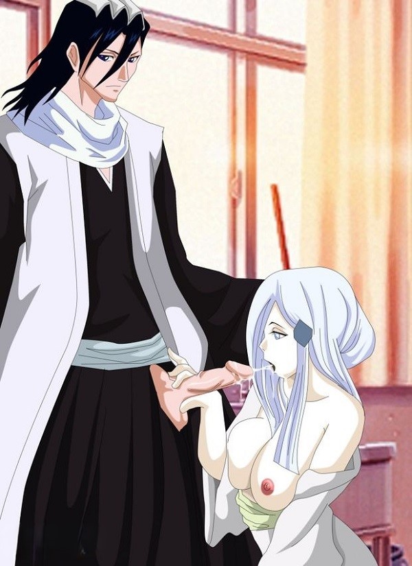 Byakuya Kuchiki hentai 22