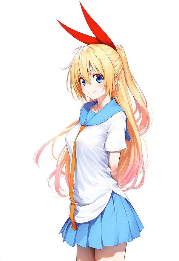 Chitoge Kirisaki cute 1