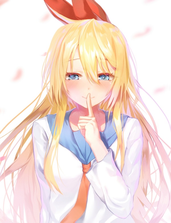 Chitoge Kirisaki cute 10