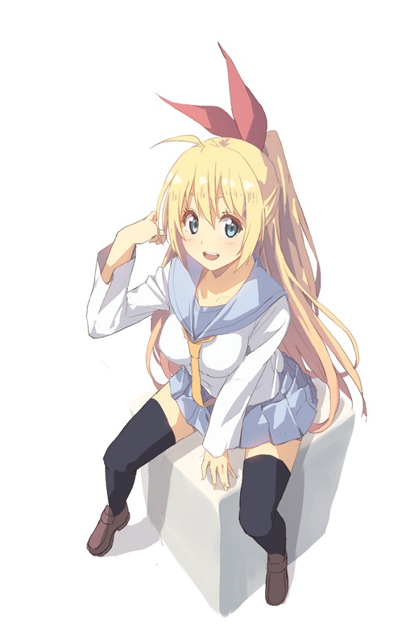 Chitoge Kirisaki cute 11