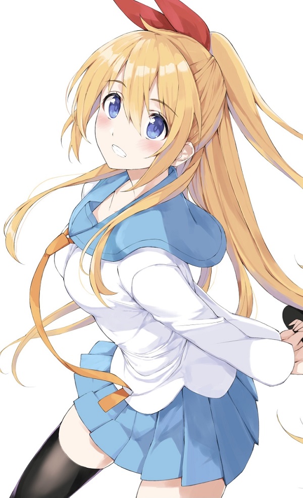 Chitoge Kirisaki cute 13