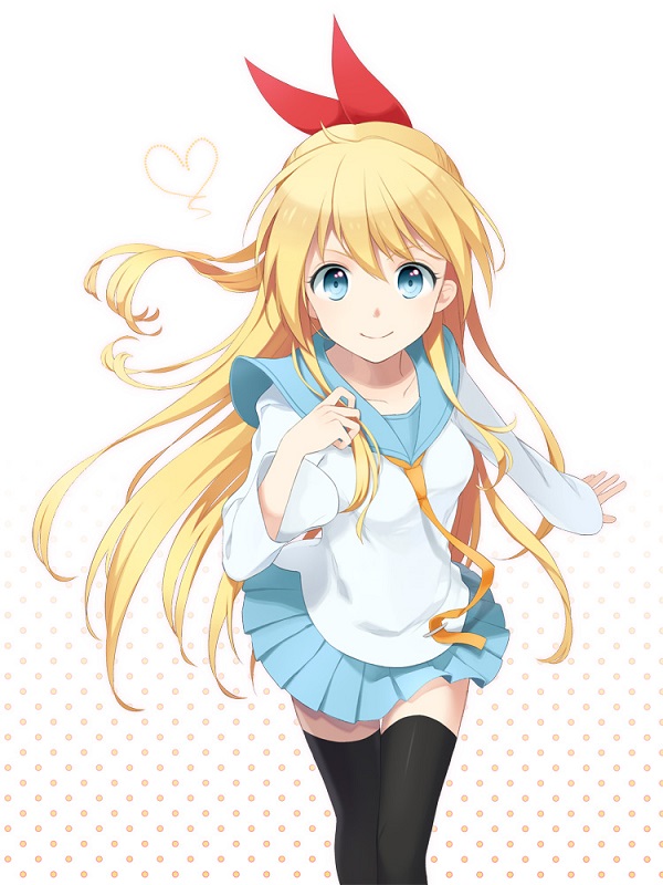 Chitoge Kirisaki cute 14