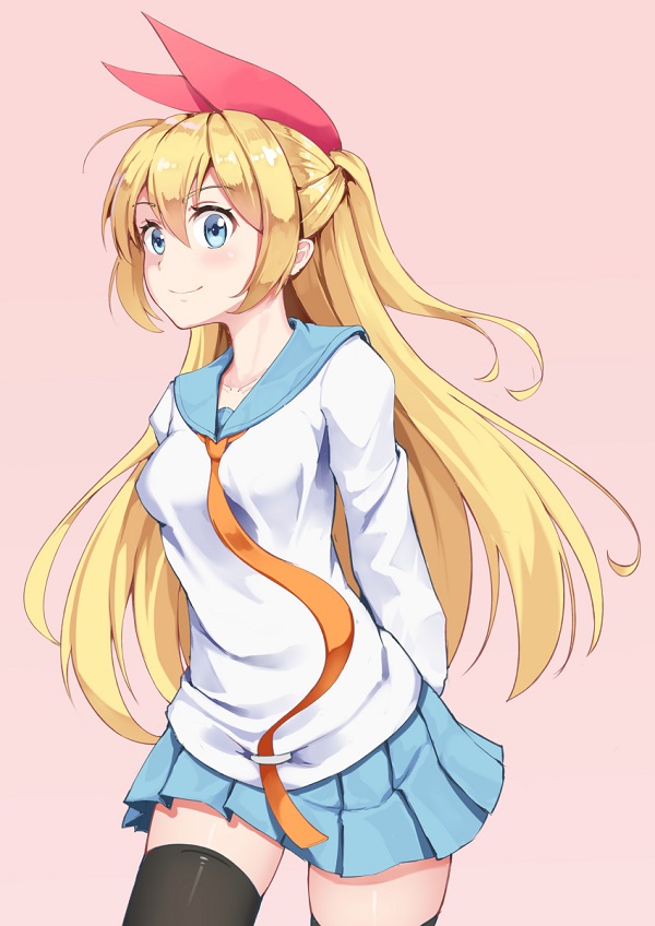 Chitoge Kirisaki cute 15