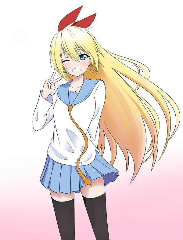 Chitoge Kirisaki cute 18