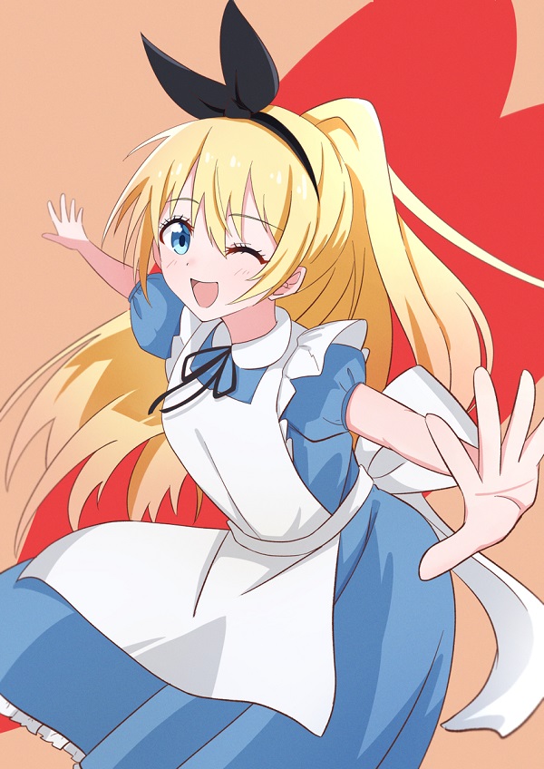 Chitoge Kirisaki cute 19