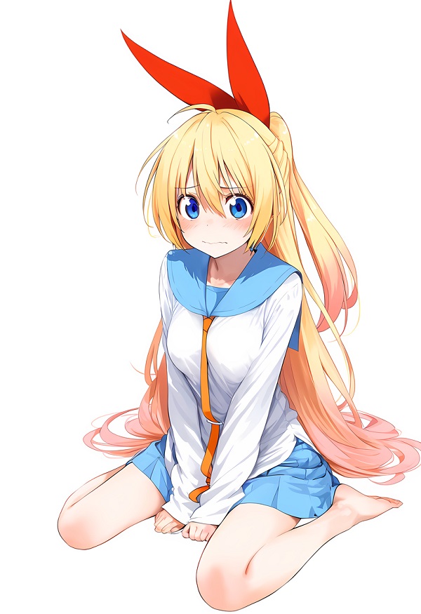 Chitoge Kirisaki cute 2