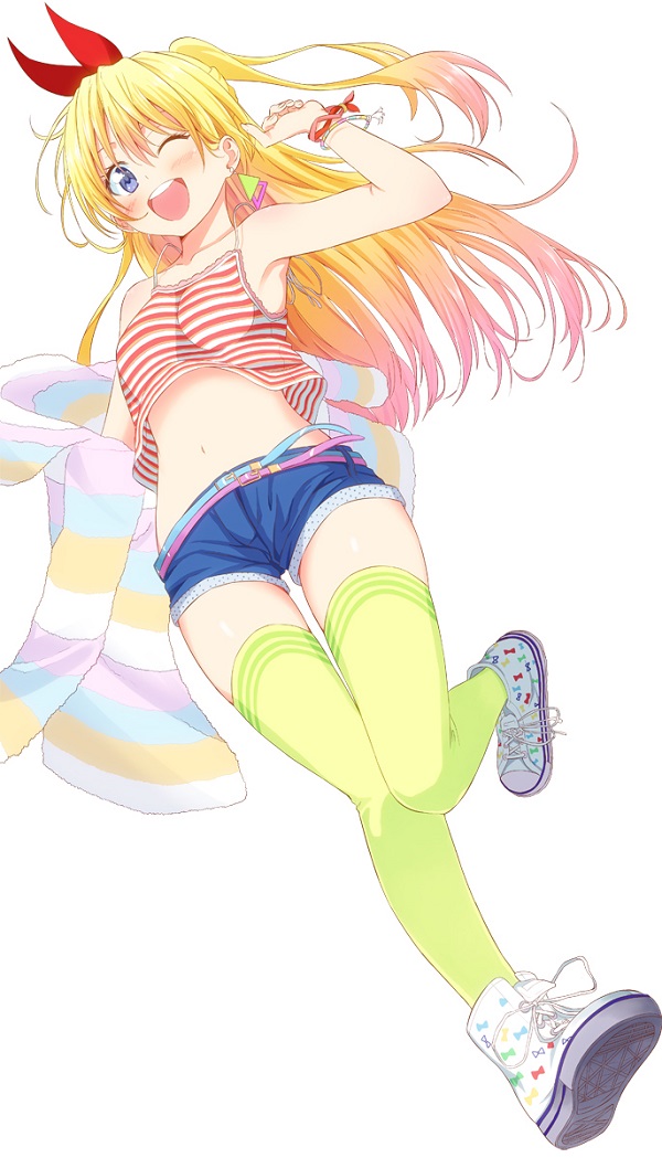 Chitoge Kirisaki cute 20