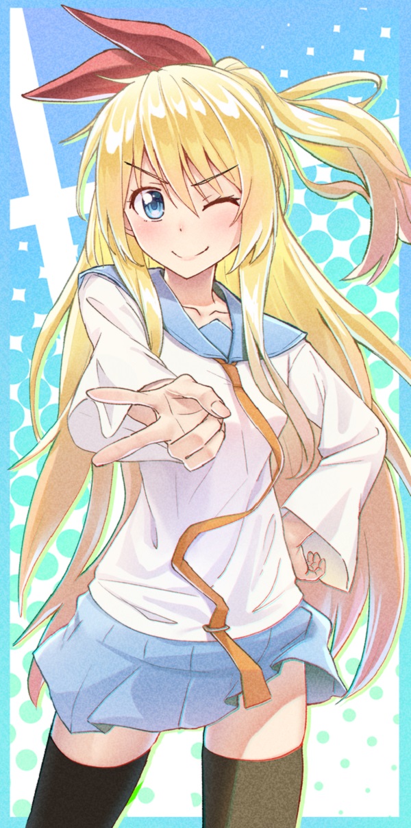 Chitoge Kirisaki cute 5