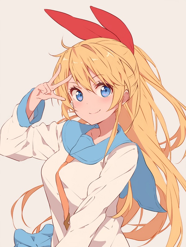 Chitoge Kirisaki cute 7