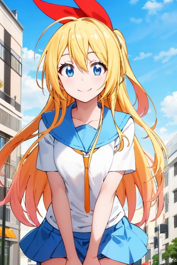 Chitoge Kirisaki cute 8