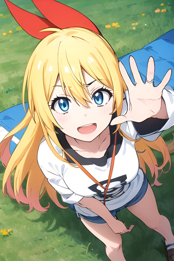 Chitoge Kirisaki cute 9