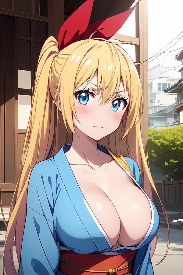 Chitoge Kirisaki hentai 1