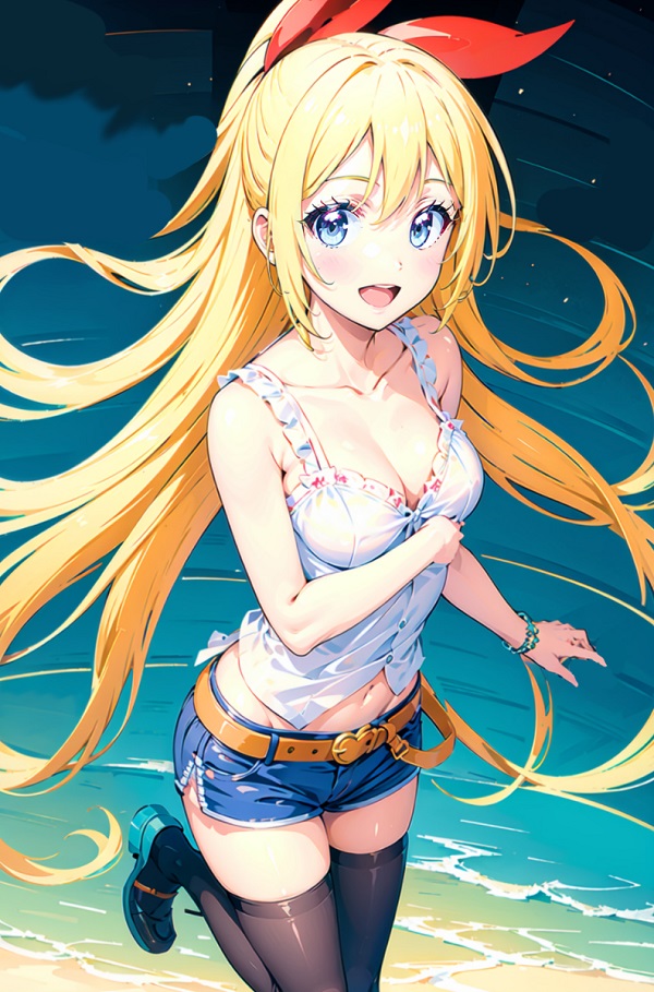 Chitoge Kirisaki hentai 10