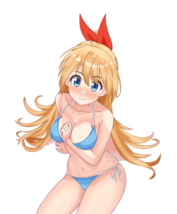 Chitoge Kirisaki hentai 4