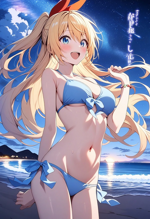 Chitoge Kirisaki hentai 5