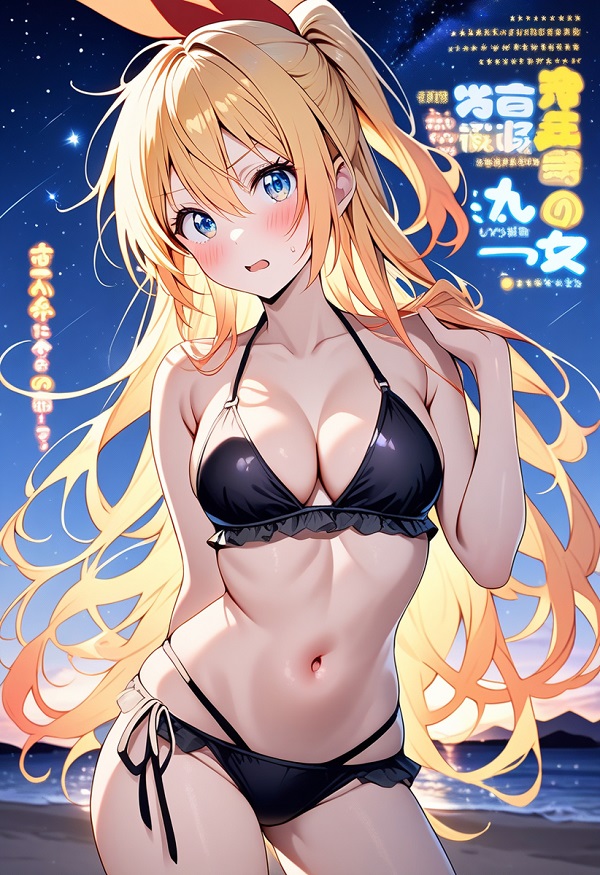 Chitoge Kirisaki hentai 7