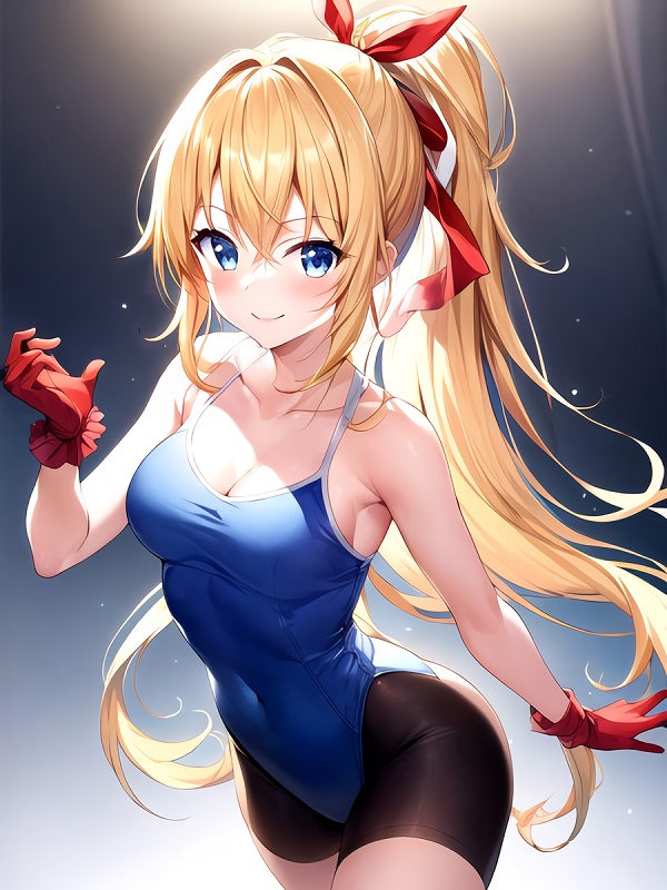 Chitoge Kirisaki hentai 8