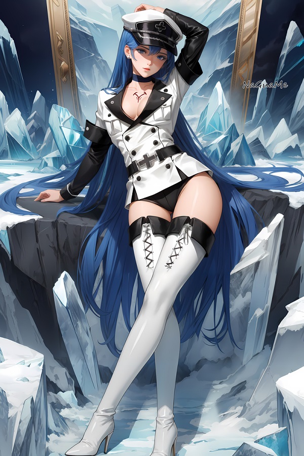 Esdeath hentai 22