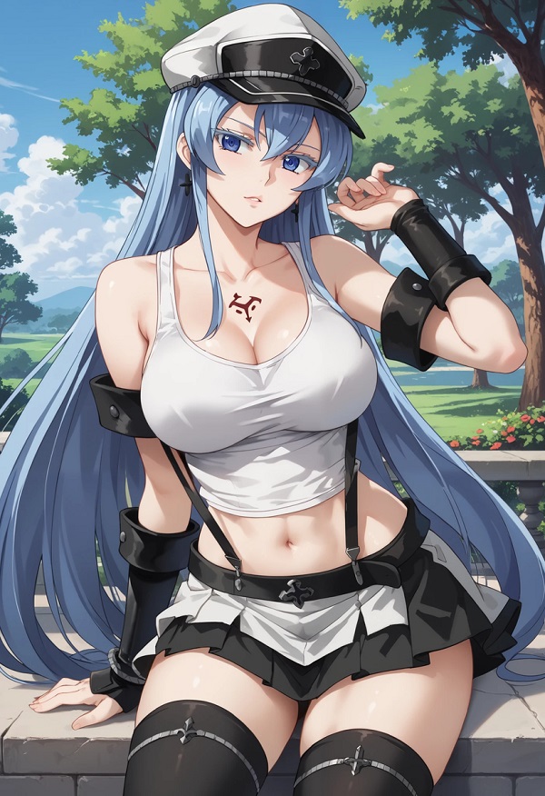 Esdeath hentai 26