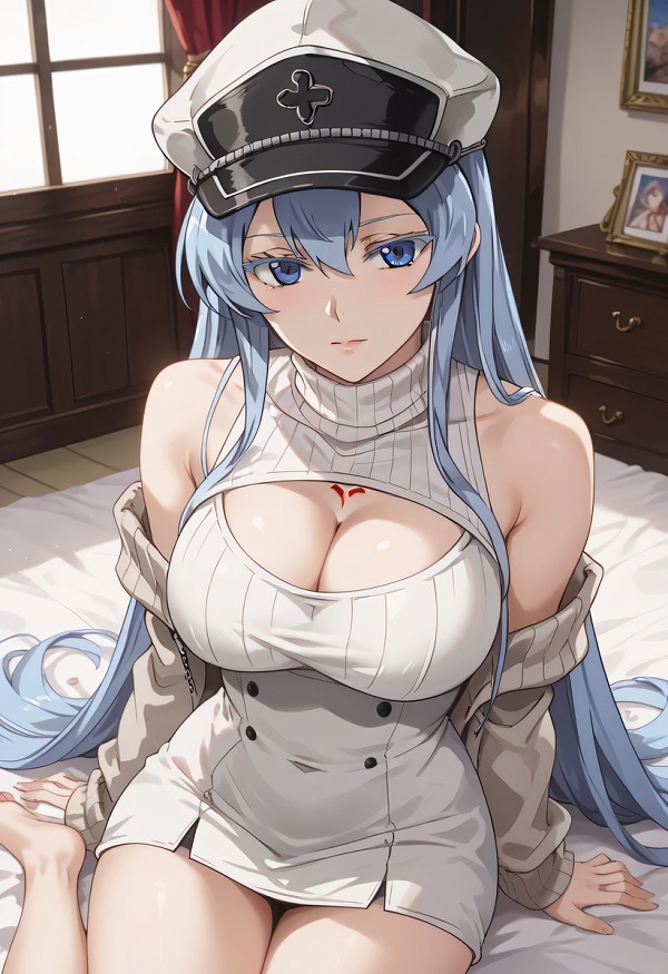 Esdeath hentai 3