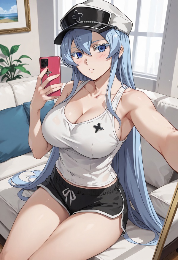 Esdeath hentai 4