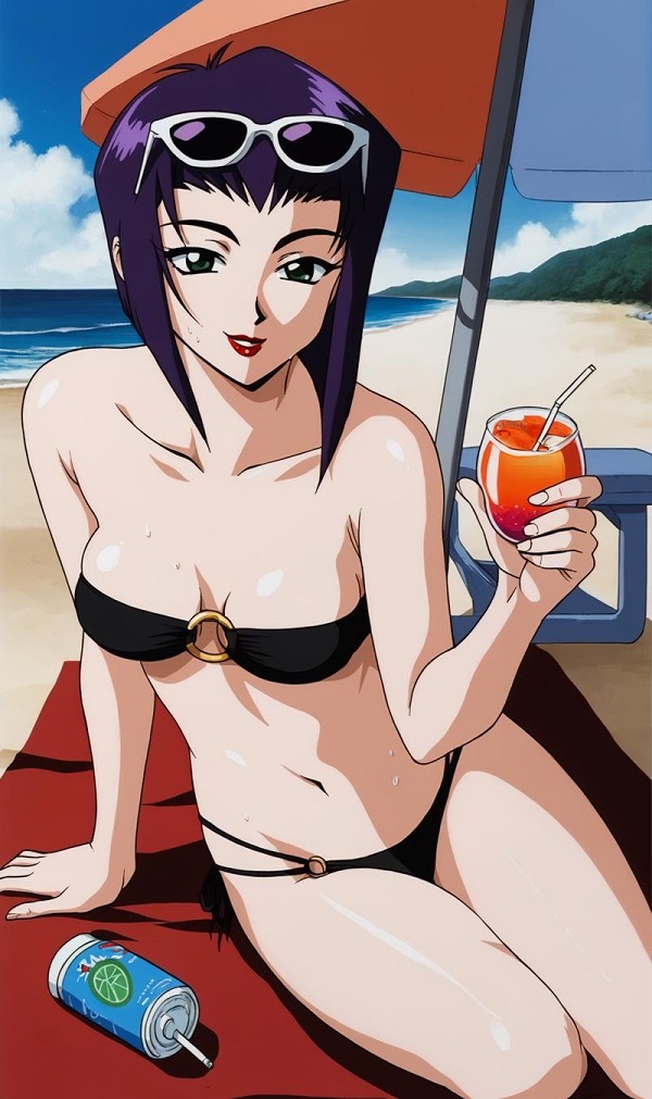 Faye Valentine hentai 1