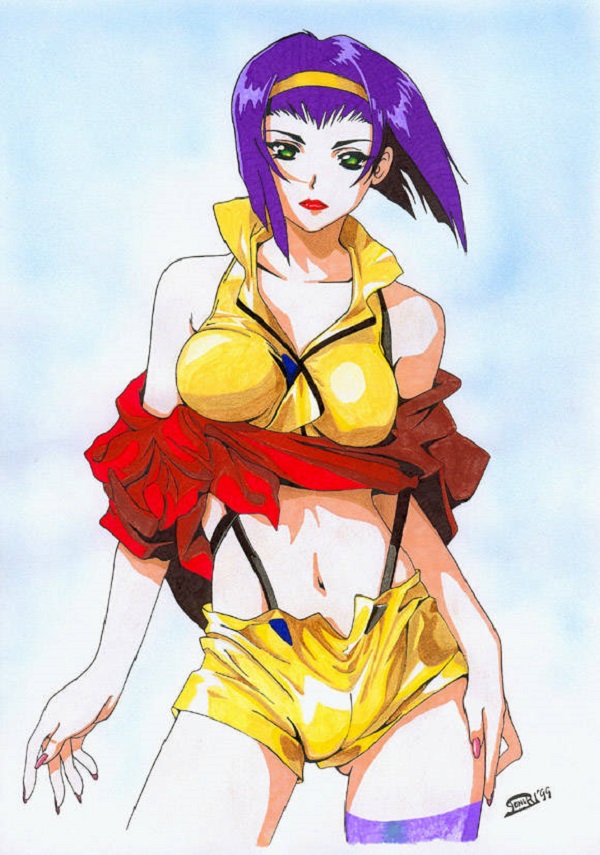 Faye Valentine hentai 3