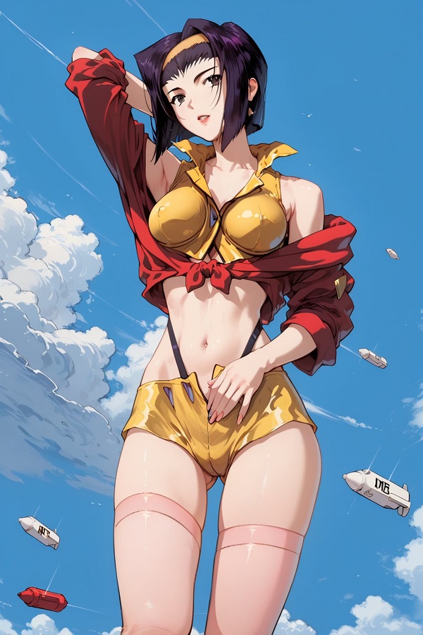 Faye Valentine sexy nóng bỏng 1