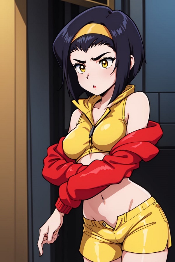 Faye Valentine sexy nóng bỏng 10