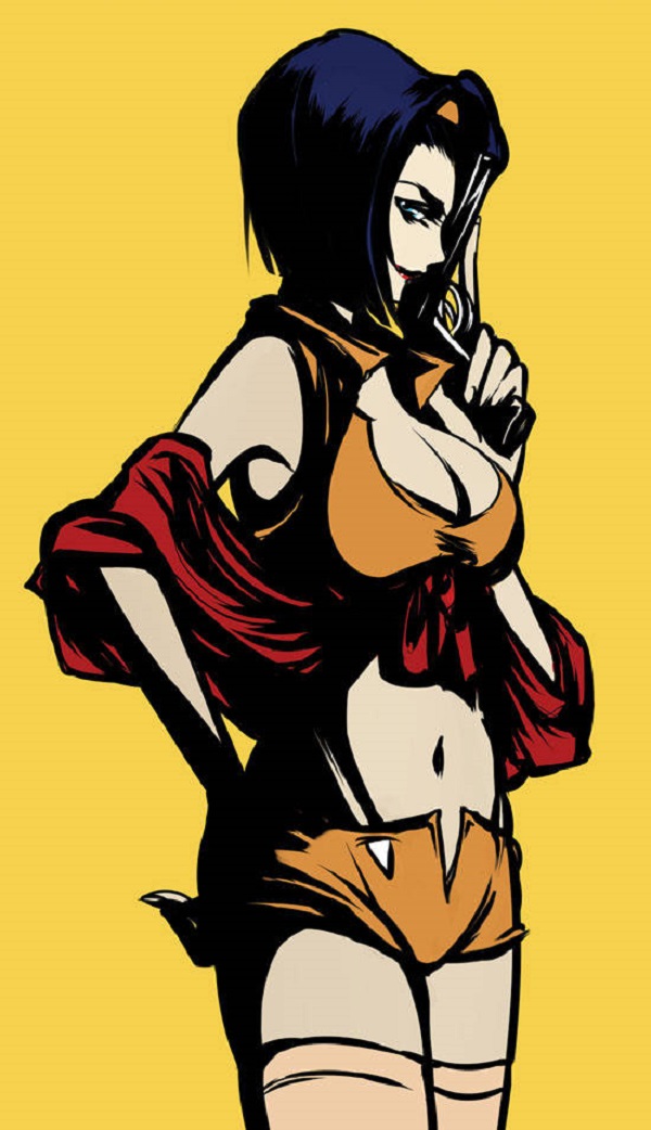 Faye Valentine sexy nóng bỏng 11