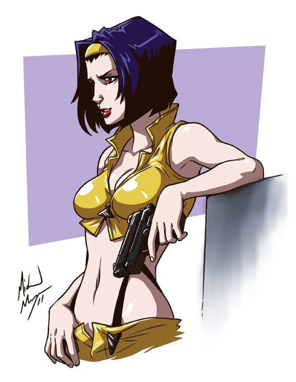 Faye Valentine sexy nóng bỏng 13