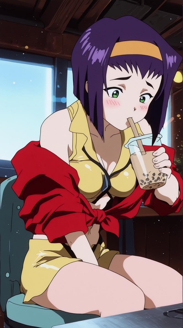 Faye Valentine sexy nóng bỏng 15