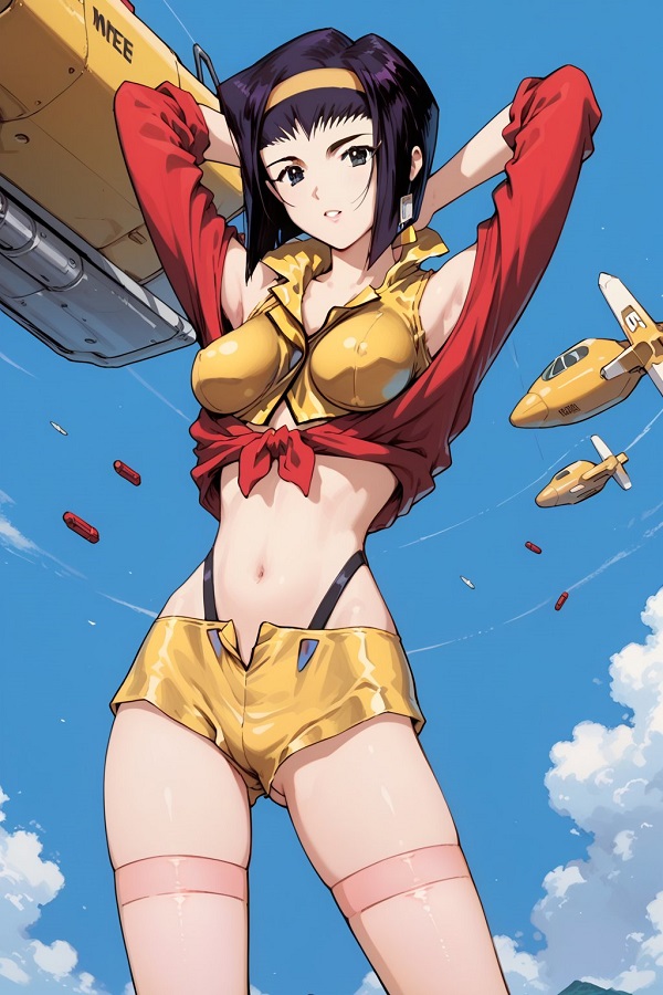 Faye Valentine sexy nóng bỏng 16