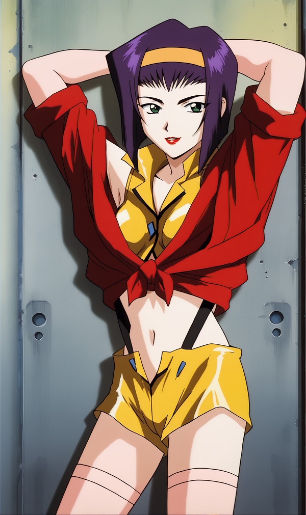 Faye Valentine sexy nóng bỏng 6