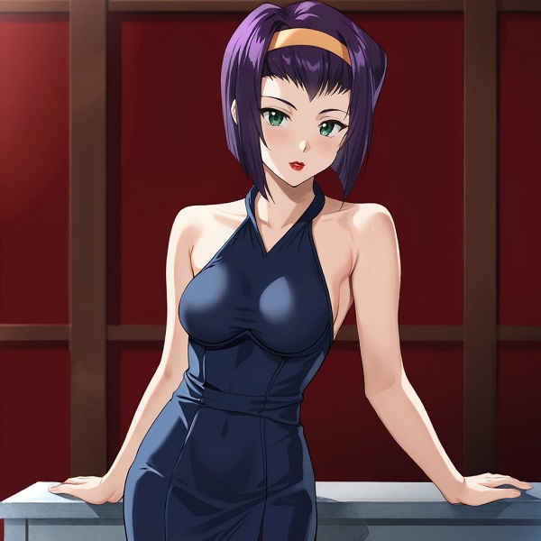 Faye Valentine sexy nóng bỏng 8