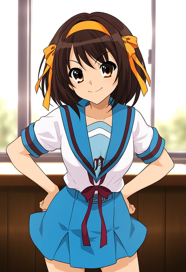 Haruhi Suzumiya cute 1