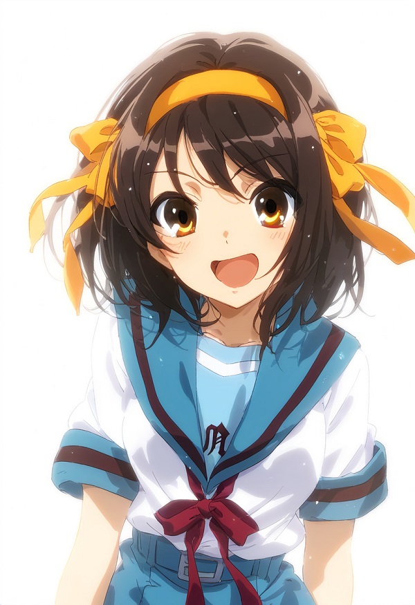 Haruhi Suzumiya cute 10