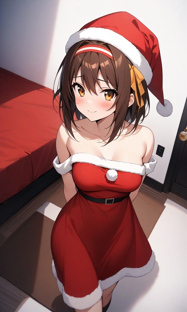 Haruhi Suzumiya cute 4