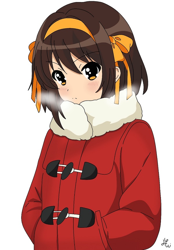 Haruhi Suzumiya cute 5