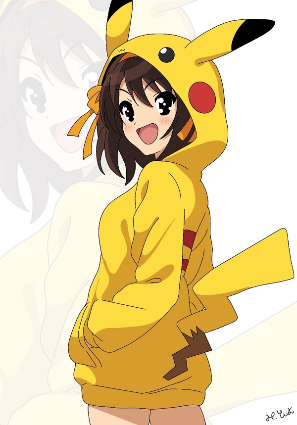 Haruhi Suzumiya cute 8