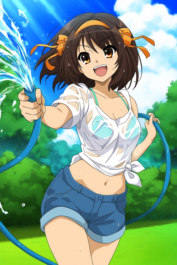 Haruhi Suzumiya hentai 10