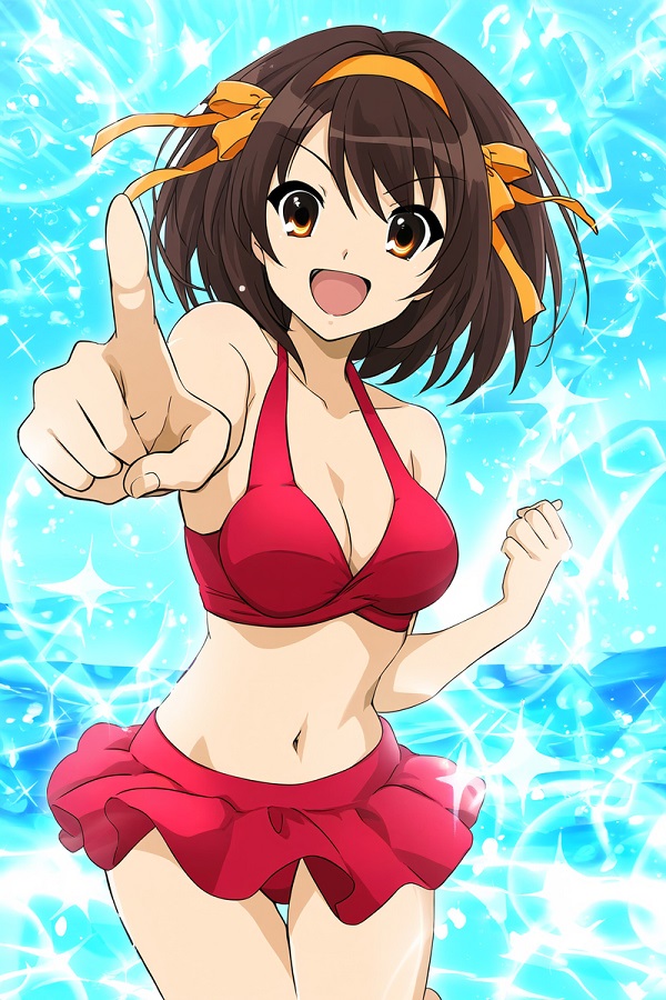 Haruhi Suzumiya hentai 11