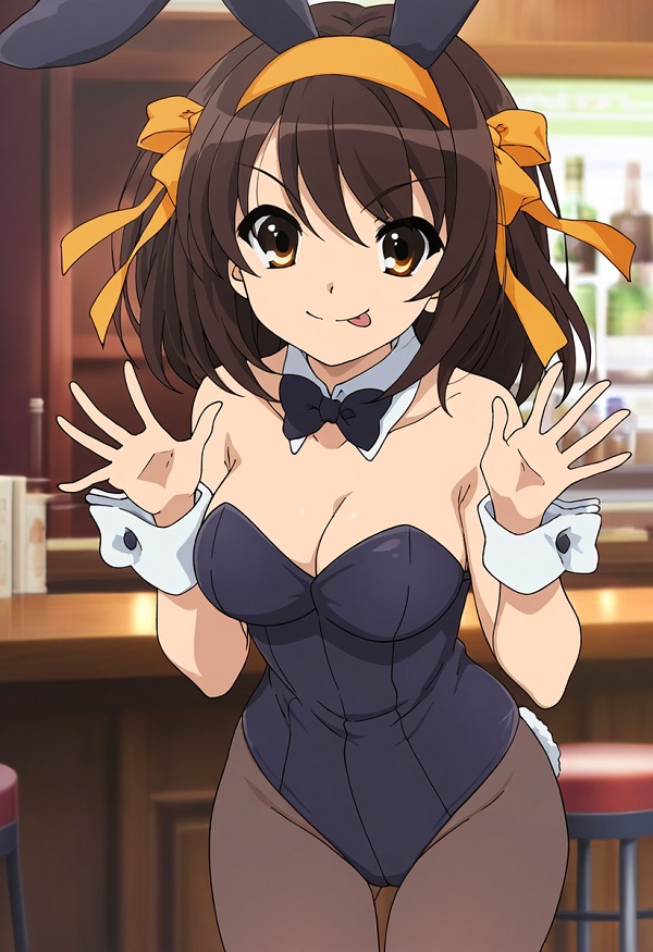 Haruhi Suzumiya hentai 14