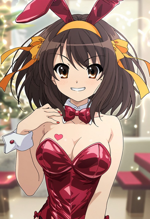 Haruhi Suzumiya hentai 15