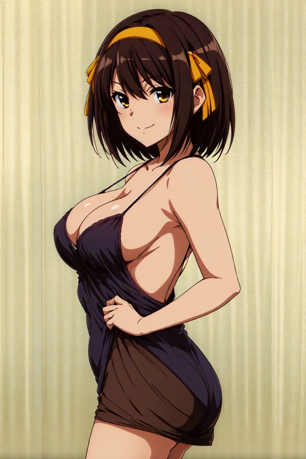 Haruhi Suzumiya hentai 16