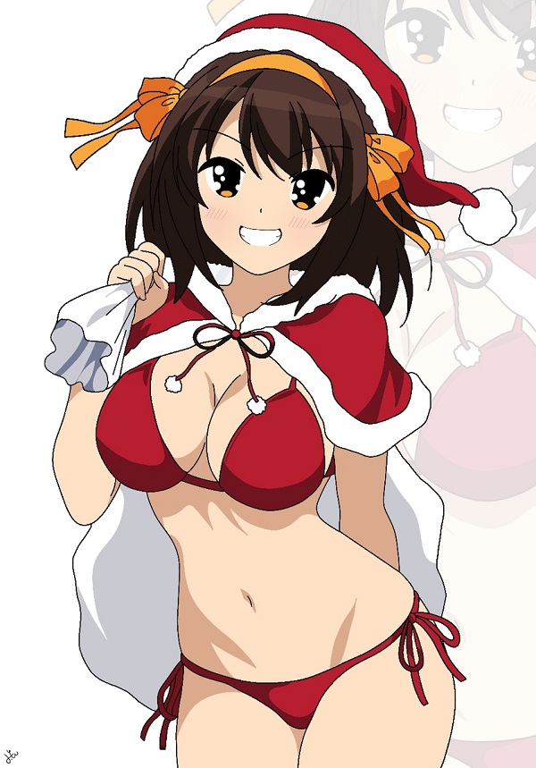 Haruhi Suzumiya hentai 2