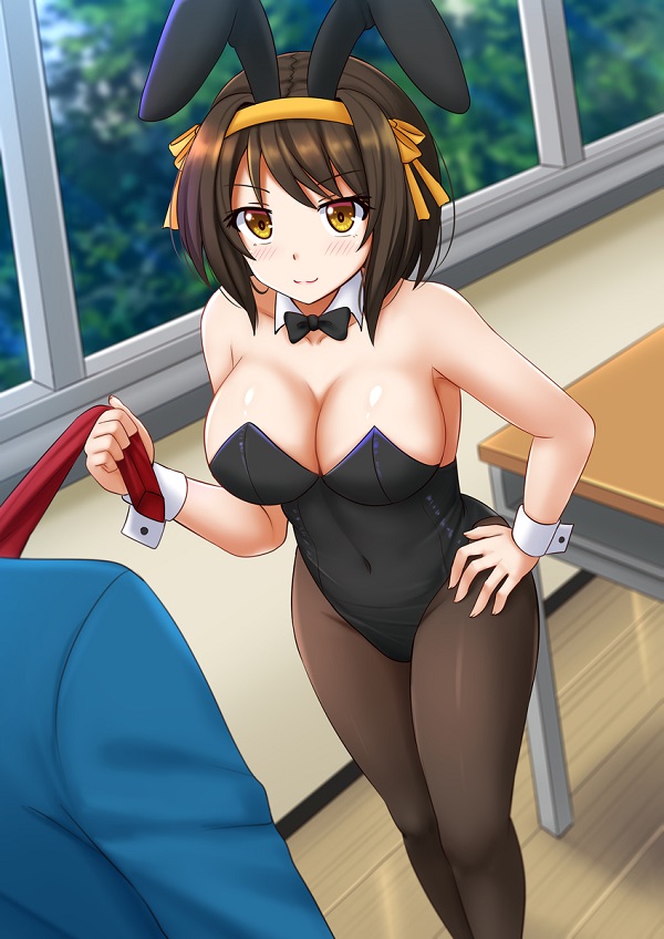 Haruhi Suzumiya hentai 20