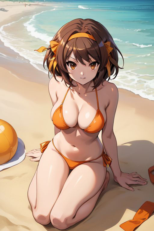 Haruhi Suzumiya hentai 22